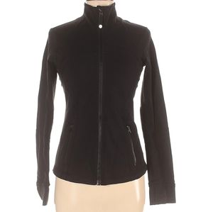 Lululemon Track Jacket - 8 - Black